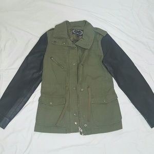 🔴FINAL PRICE! Olive Green Utility Jacket